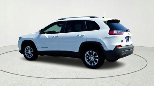 Bright White Clearcoat 2020 Jeep Cherokee Latitude