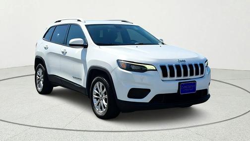 Bright White Clearcoat 2020 Jeep Cherokee Latitude