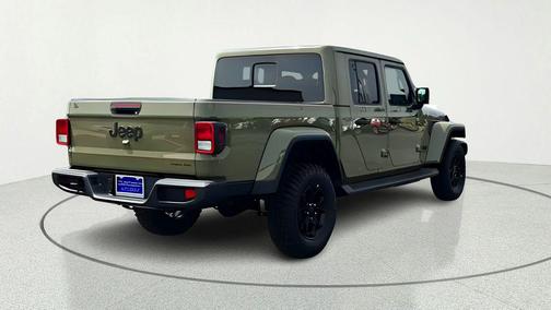 41 2026 Jeep Gladiator Texas Trail