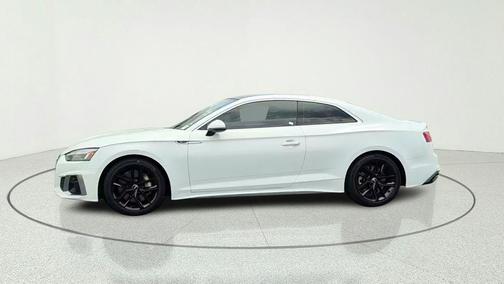 Arkona White 2024 Audi A5 45 S line quattro Premium