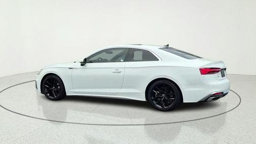 Arkona White 2024 Audi A5 45 S line quattro Premium