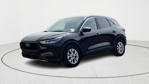 Black Metallic 2024 Ford Escape Active