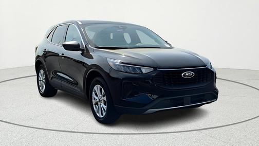 Black Metallic 2024 Ford Escape Active
