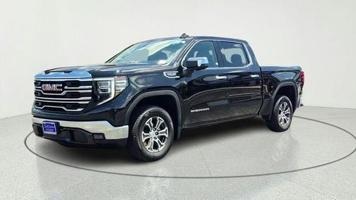 Onyx Black 2025 GMC Sierra 1500 SLT