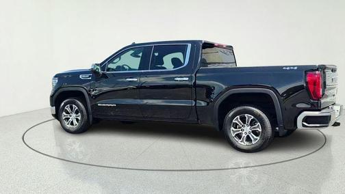 Onyx Black 2025 GMC Sierra 1500 SLT