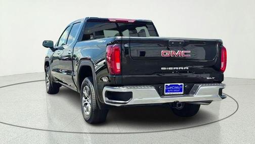 Onyx Black 2025 GMC Sierra 1500 SLT