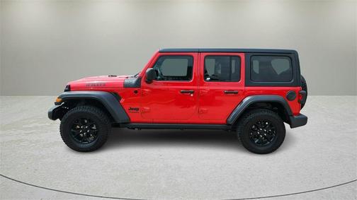 2020 Jeep Wrangler Unlimited Sport