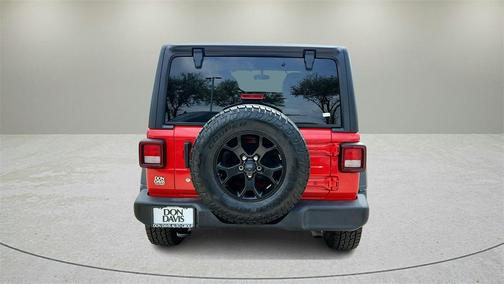 2020 Jeep Wrangler Unlimited Sport