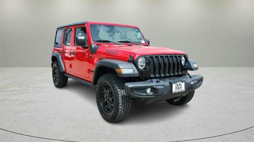 2020 Jeep Wrangler Unlimited Sport
