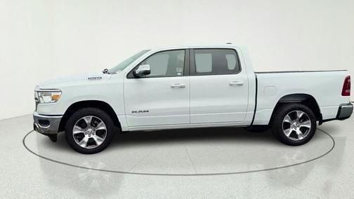 Bright White Clearcoat 2024 RAM 1500 Laramie