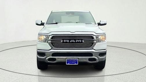 Bright White Clearcoat 2024 RAM 1500 Laramie