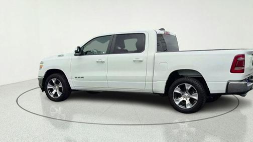 Bright White Clearcoat 2024 RAM 1500 Laramie