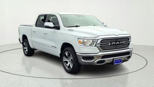 Bright White Clearcoat 2024 RAM 1500 Laramie