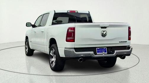 Bright White Clearcoat 2024 RAM 1500 Laramie