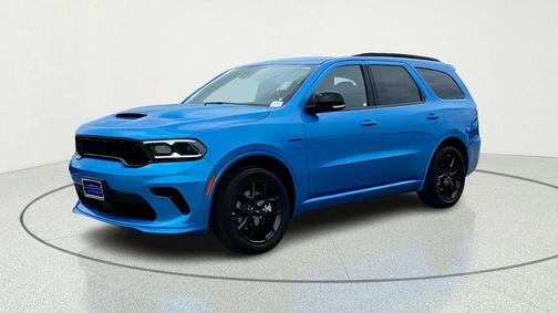 Blue 2026 Dodge Durango GT Plus HEMI V8