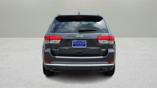 2018 Jeep Grand Cherokee Summit