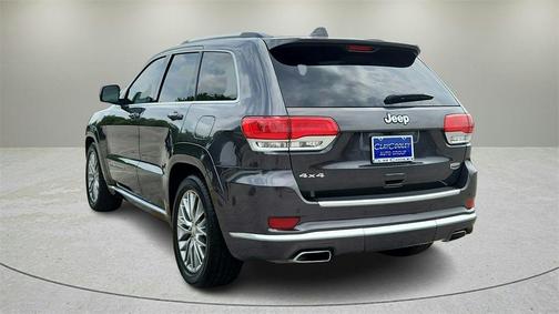 2018 Jeep Grand Cherokee Summit
