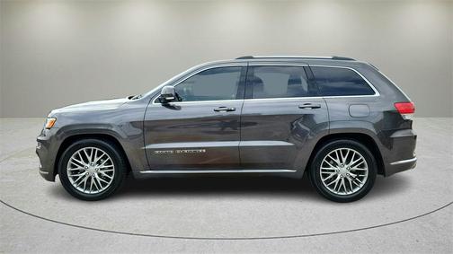 2018 Jeep Grand Cherokee Summit