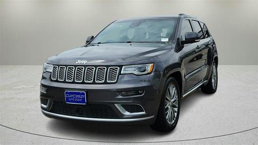 2018 Jeep Grand Cherokee Summit