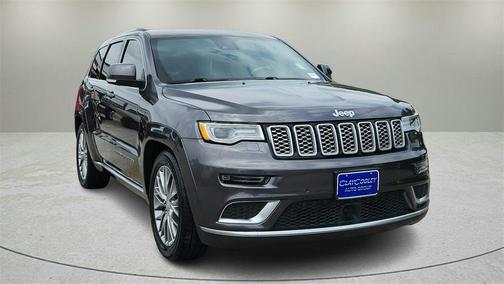 2018 Jeep Grand Cherokee Summit