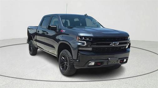 2022 Chevrolet Silverado 1500 Limited LT Trail Boss