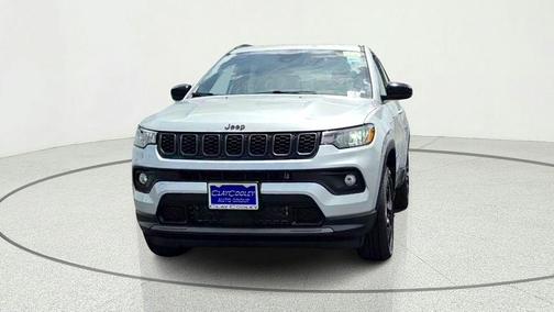 Silver Zynith 2026 Jeep Compass Latitude