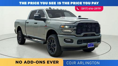 Ceramic Gray Clearcoat 2027 RAM 2500 Black Express
