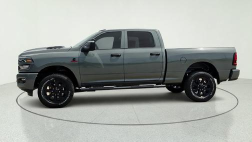 Ceramic Gray Clearcoat 2027 RAM 2500 Black Express