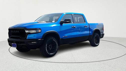 Hydro Blue Pearlcoat 2025 RAM 1500 Rebel