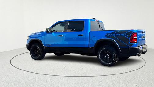 Hydro Blue Pearlcoat 2025 RAM 1500 Rebel