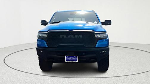 Hydro Blue Pearlcoat 2025 RAM 1500 Rebel