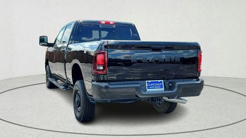 Diamond Black 2025 RAM 2500 Laramie