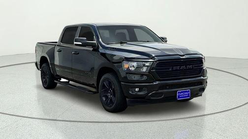 Diamond Black 2020 RAM 1500 Big Horn