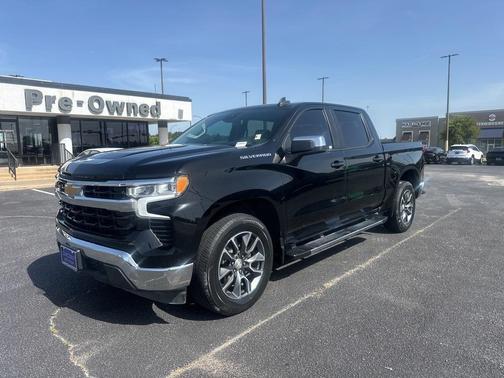 2022 Chevrolet Silverado 1500 LT