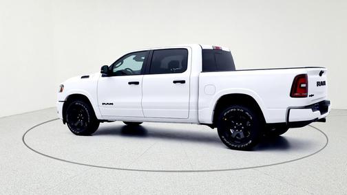 Bright White Clearcoat 2026 RAM 1500 Big Horn/Lone Star