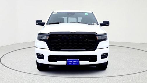 Bright White Clearcoat 2026 RAM 1500 Big Horn/Lone Star