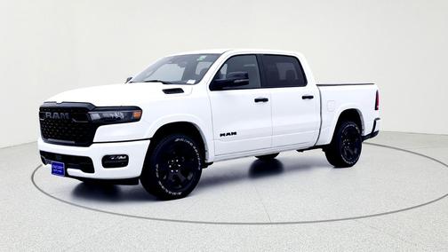 Bright White Clearcoat 2026 RAM 1500 Big Horn/Lone Star