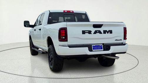 Bright White Clearcoat 2026 RAM 2500 Tradesman