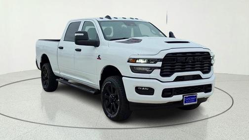 Bright White Clearcoat 2026 RAM 2500 Tradesman