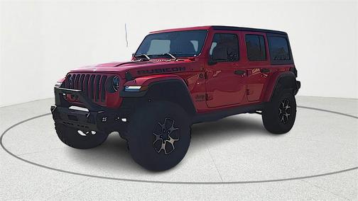 2019 Jeep Wrangler Unlimited Rubicon