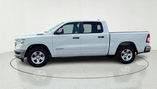 Bright White Clearcoat 2023 RAM 1500 Big Horn