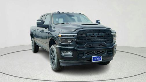 Diamond Black 2025 RAM 2500 Laramie