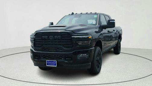 Diamond Black 2025 RAM 2500 Laramie