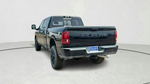 Diamond Black 2025 RAM 2500 Laramie