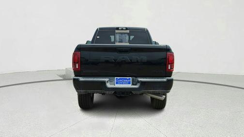 Diamond Black 2025 RAM 2500 Laramie
