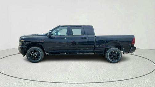 Diamond Black 2025 RAM 2500 Laramie