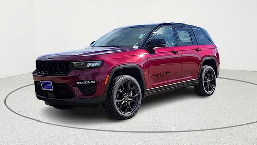 Velvet Red Pearlcoat 2025 Jeep Grand Cherokee Limited