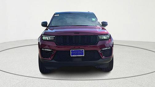 Velvet Red Pearlcoat 2025 Jeep Grand Cherokee Limited