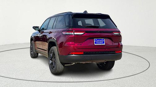 Velvet Red Pearlcoat 2025 Jeep Grand Cherokee Limited