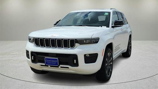 2025 Jeep Grand Cherokee Overland